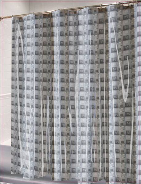 Lenticular PEVA Shower Curtain