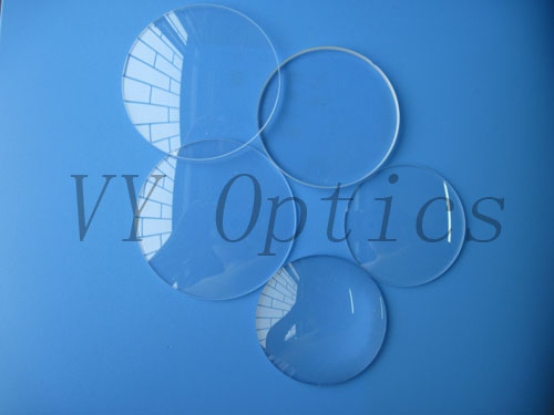 Optical Bk7 100mm Plano Convex Concave Spherical Lens