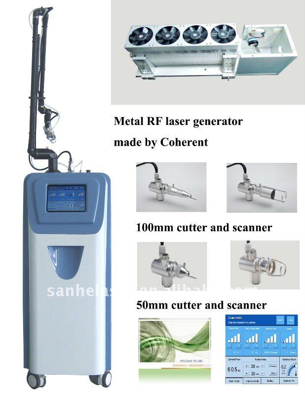 Co2 Rf Fractional Laser System