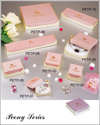 Cardboard Box Of Penoy Series