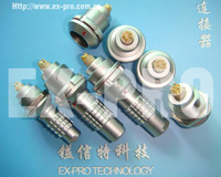 Lemo Connector K Series, Metal Connector