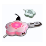 480mbps 4-port 2.0 Usb Hub, Supports Plug-and-play Function (kws-uh011)