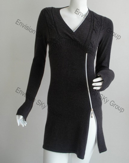 2012 fashion maxi sweater
