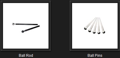 Ball Rod, Ball Pins