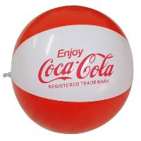pvc inflatable beach ball for advertising
