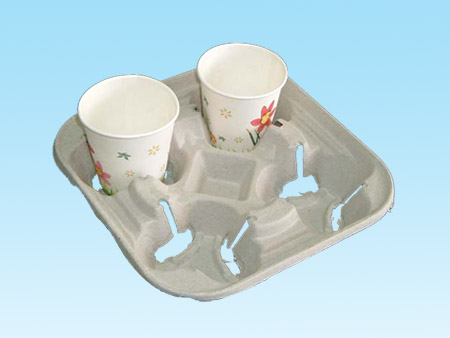 pulp paper tray