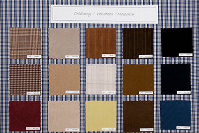 Croduroy Velveteen Molesin