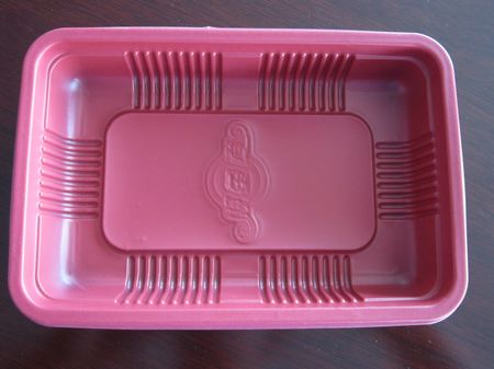 food plastic packing tray