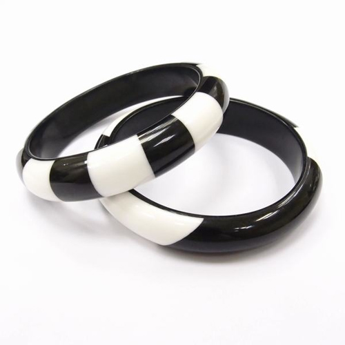 Polyresin 2PK bangle