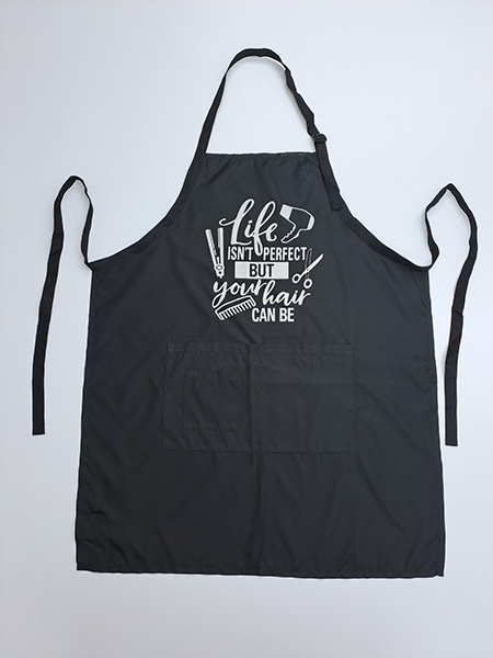 100% Polyester Woven Hair Tinting Apron