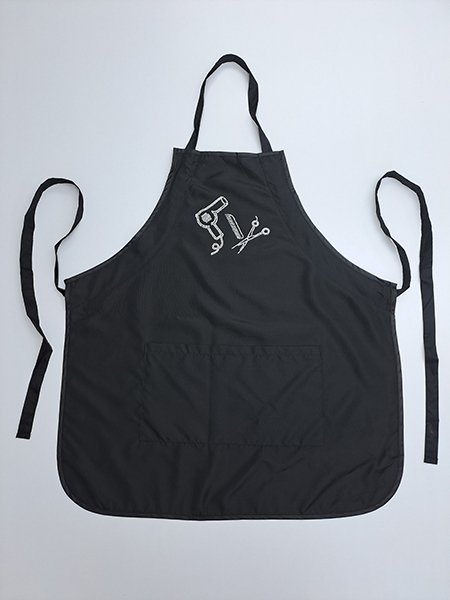 100% Polyester Woven Hair Tinting Apron