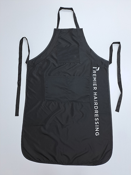 100% Polyester Woven Hair Tinting Apron