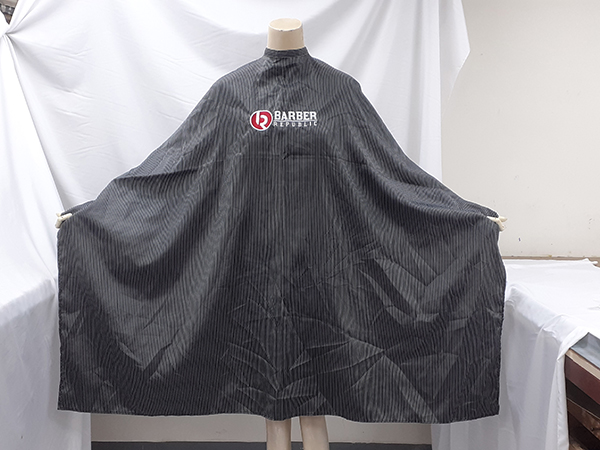 100% Water Repellent Polyester Woven Barber Cape