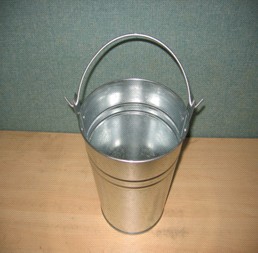 Zinc Bucket(small)