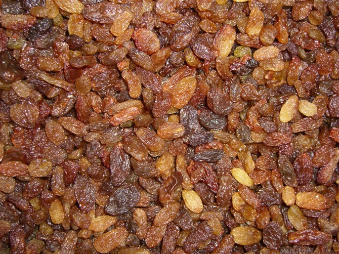 Sultana raisin Xinjiang origin