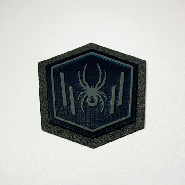 Silicon Printed Patch