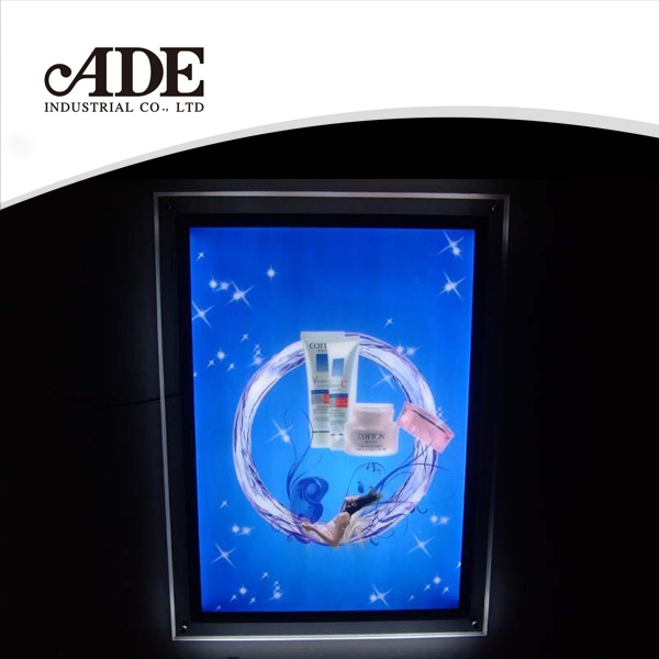 Crystal Led Light Box Display