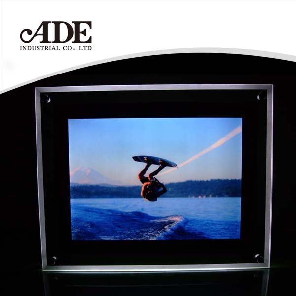 Crystal Led Light Box