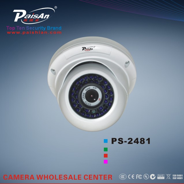 700 Tvl Vandal Proof Dome Camera