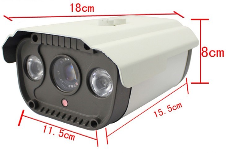 480tvl Outdoor Cctv Camera