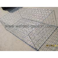 welded wire mesh gabion boxes