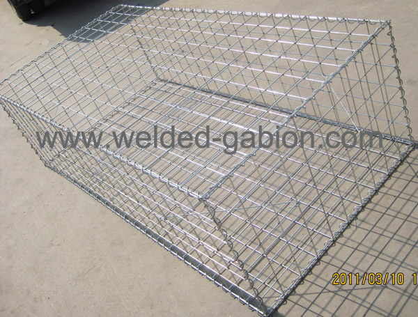 welded wire mesh gabion boxes