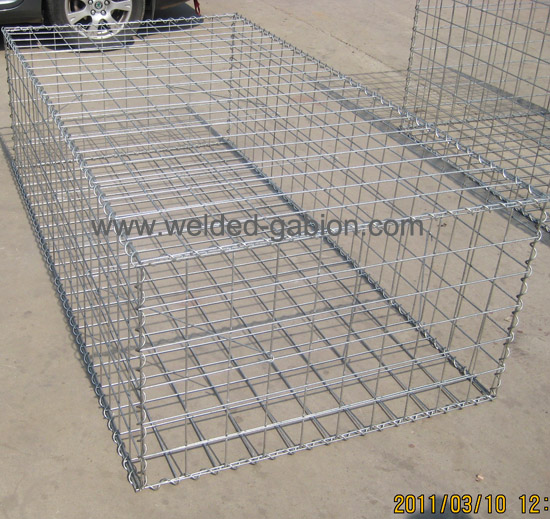 Welded Wire Mesh Gabion Baskets