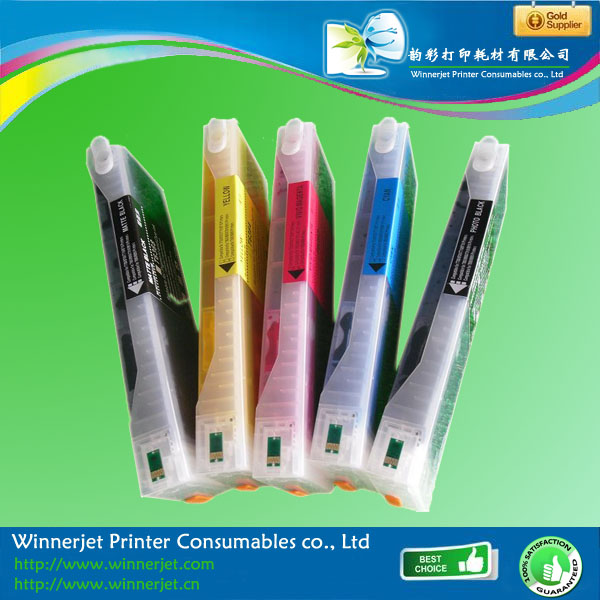 Winnerjet Empty Ink Cartridges Wholesale For Epson 7700 9700 With 5 Colors