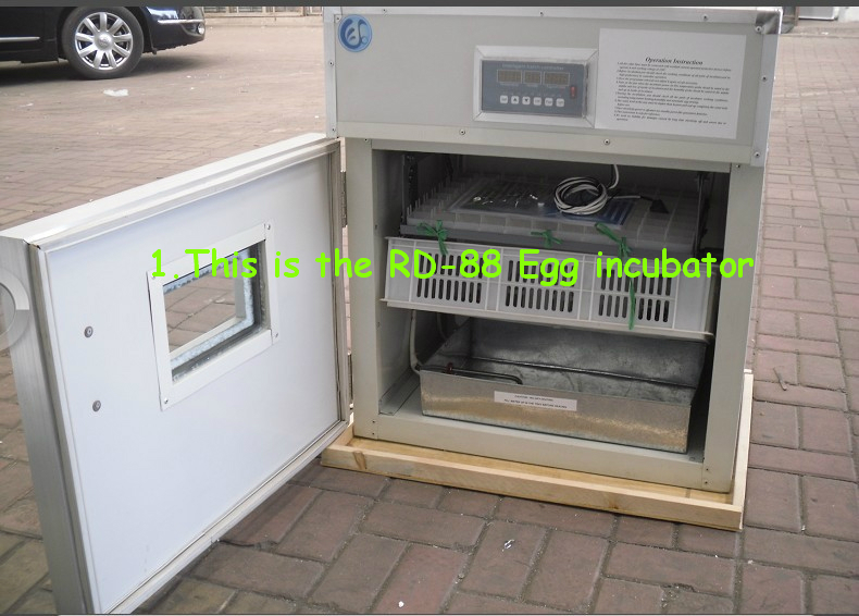 Rd-88 Chicken Egg Incubator