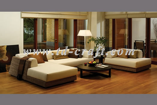 Water Hyacinth Sofa Set Tdsf-09