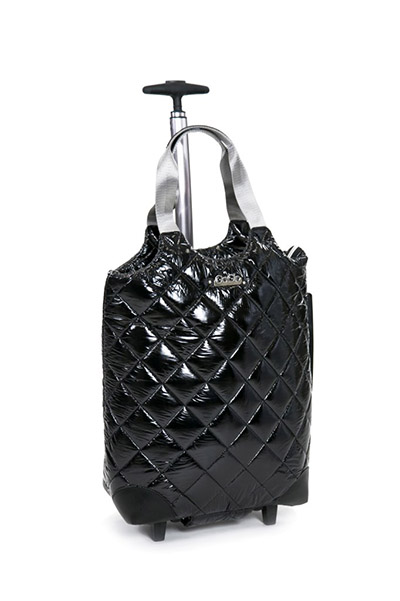 BLACK MAGIC TROLLEY BAG