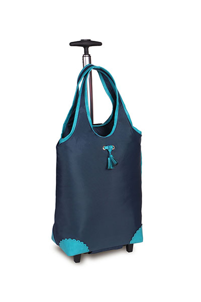 BLACK MAGIC TROLLEY BAG
