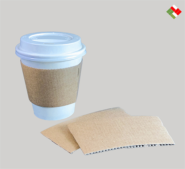 Plain Paper Cup Sleeve