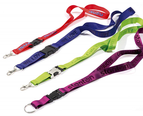 Promotion Gifts, Lanyard, Heat Transfer Lanyard, Jacquard Lanyard