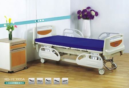 Luxury Electric Five Function Nursing Bed