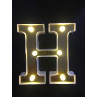 Led Letter H