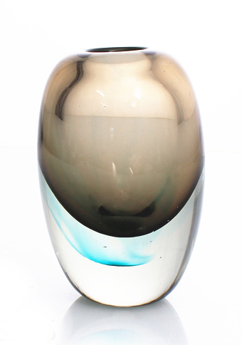 Blue Bronze Double-layer Vase