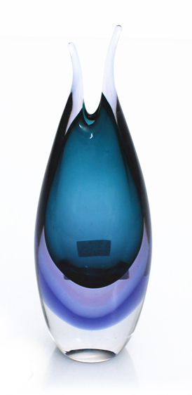 Deep-Sea Blue Double-layer Glass