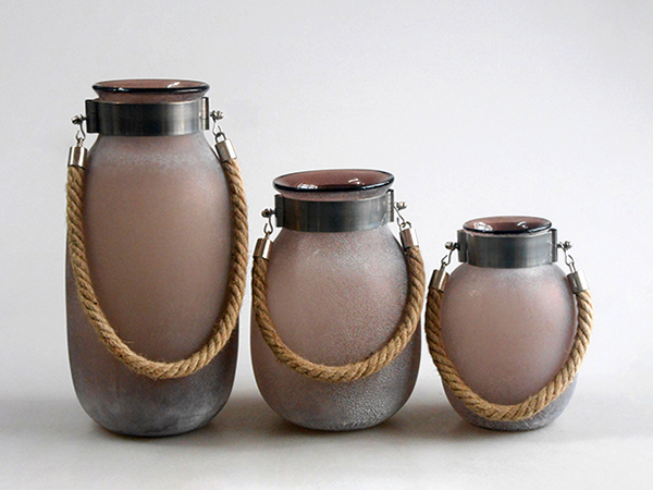 Matte Brown Lantern