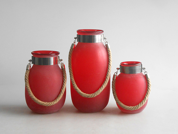 Matte Red Lantern