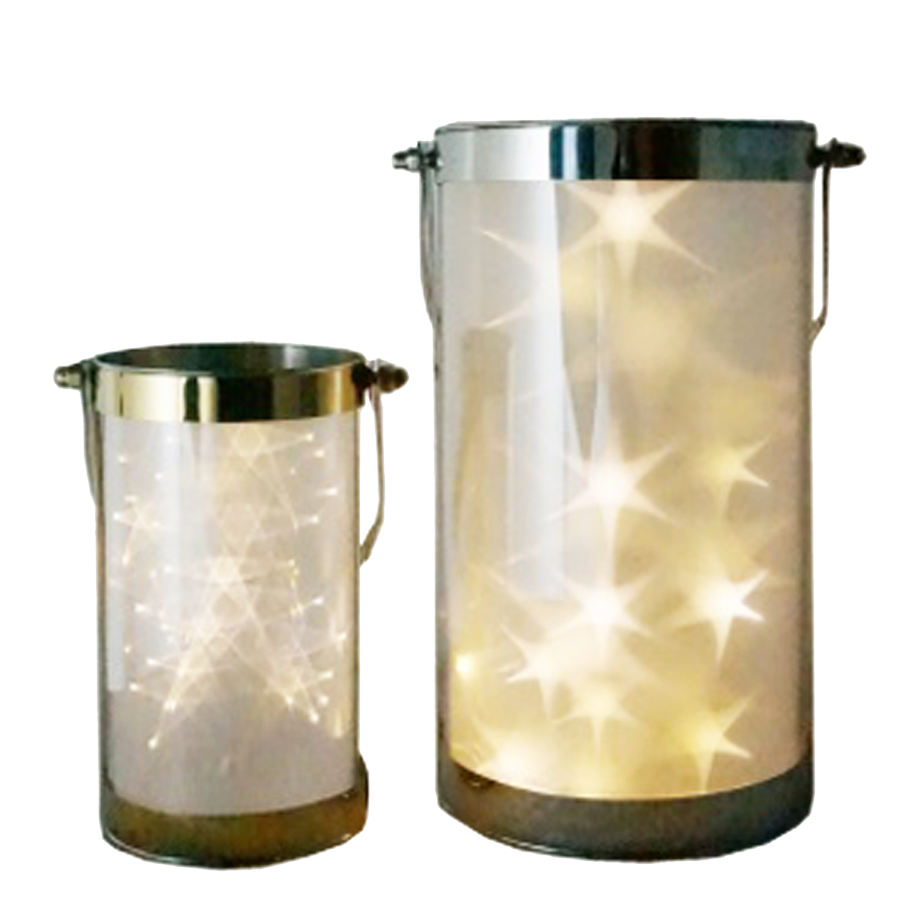 LED X'mas Lantern