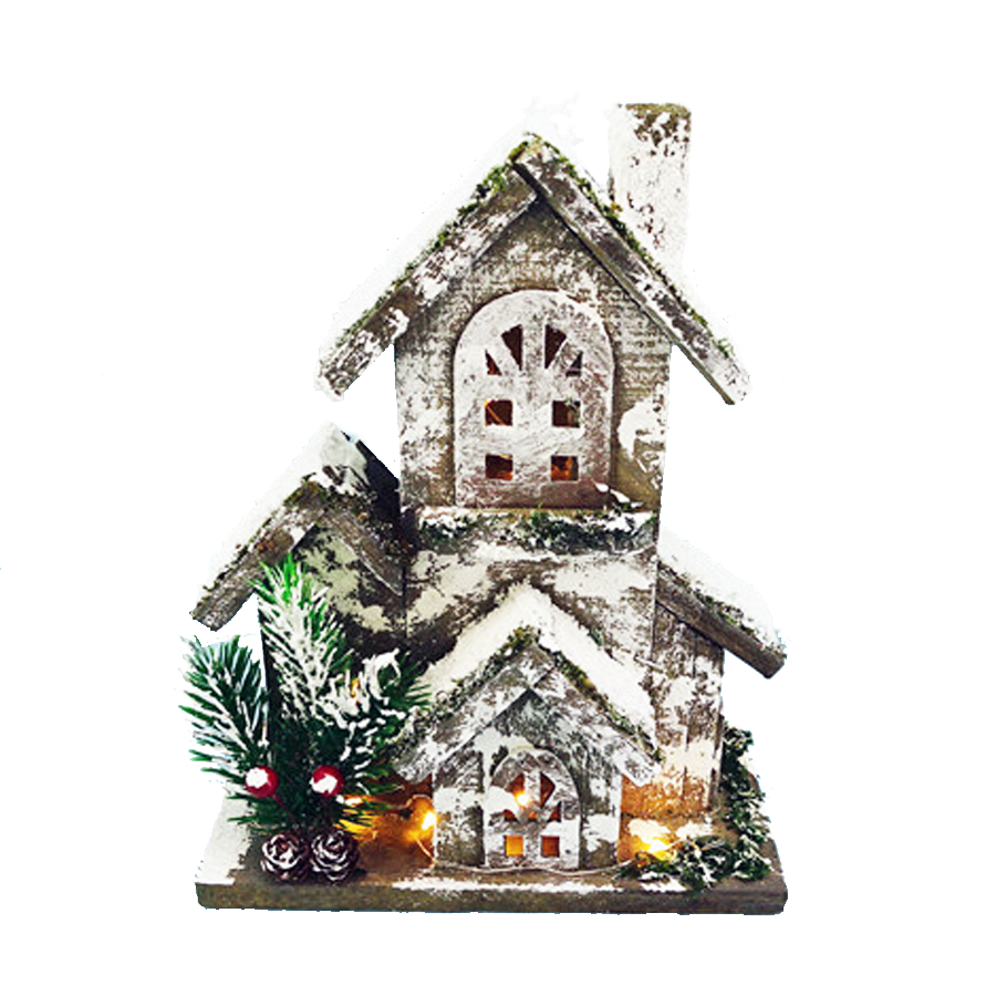 LED X'mas House