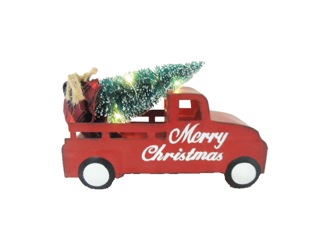LED Christmas Truck Ornament