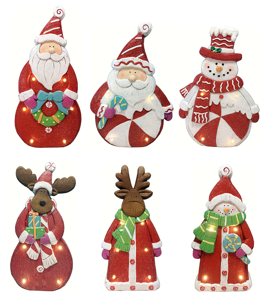 LED Christmas Mascot Ornaments