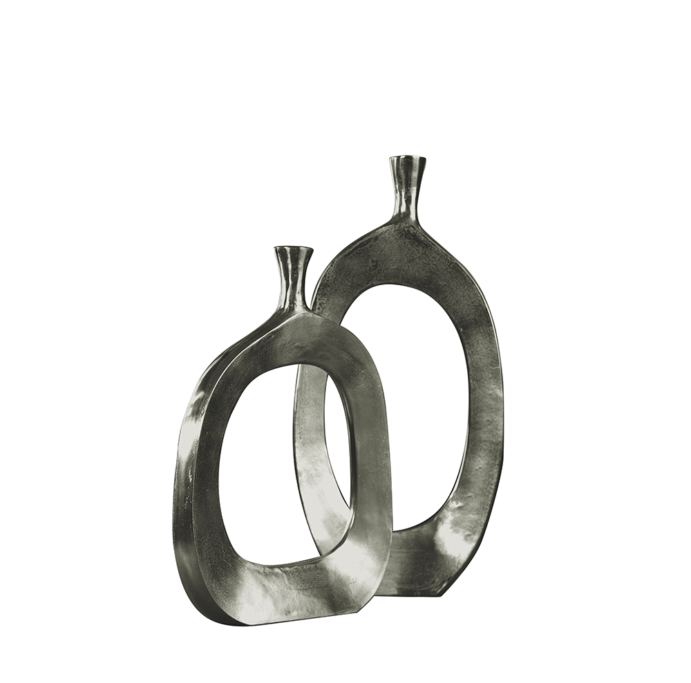 Metallic Designer Vase