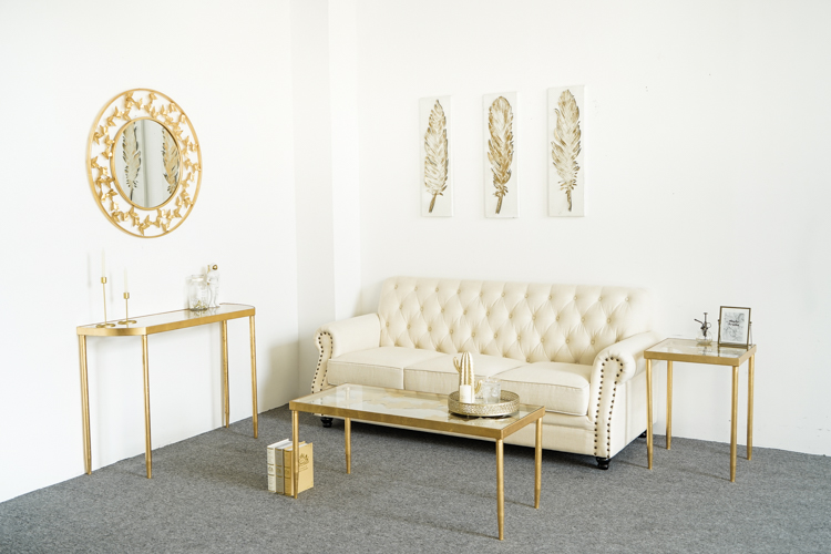 Gold Marble Furniture Collection