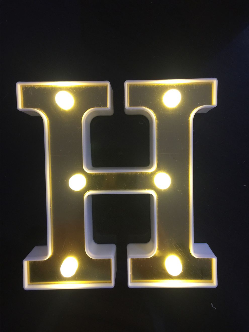 Led Letter H