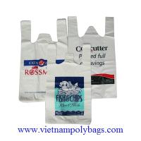 Hot sale HDPE Tshirt plastic bag