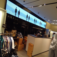 die casting aluminum led video wall for indoor rental screen