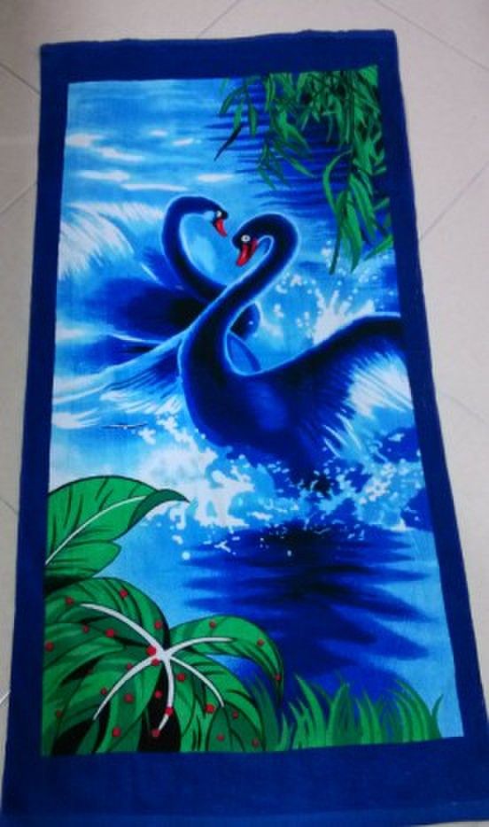 100% Pure Cotton Beach Towel Factory Direct Sell 70*180cm